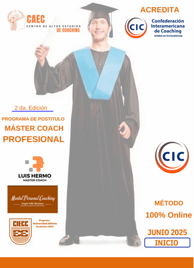 Programa de Postítulo Máster Coach Profesional — 2da edición