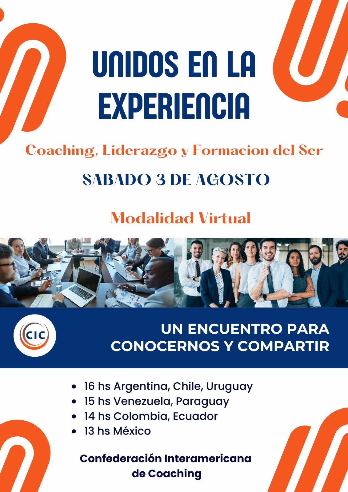 Unidos en la Experiencia — Congreso del CIC