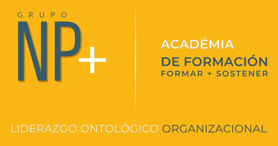 Grupo NP+ Academia de Formación · Formar + Sostener, escuela acreditada por el CIC